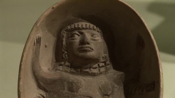 Starověké artefakty a nálezy — Stock video