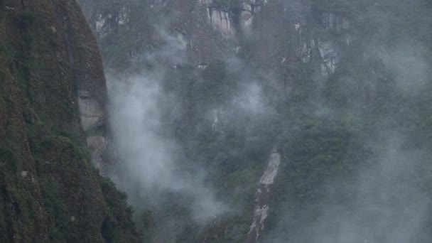 Antigua ciudad Inca perdida Machu Picchu — Vídeos de Stock