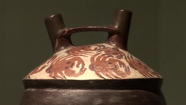 Ancient artifacts and findings — Stock Video