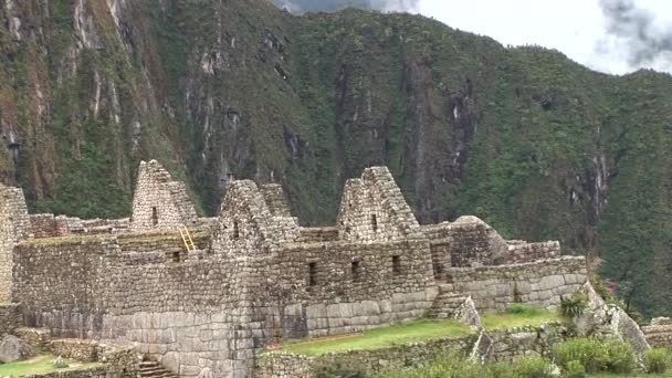 Machu Picchu, a cidade perdida no Peru — Vídeo de Stock