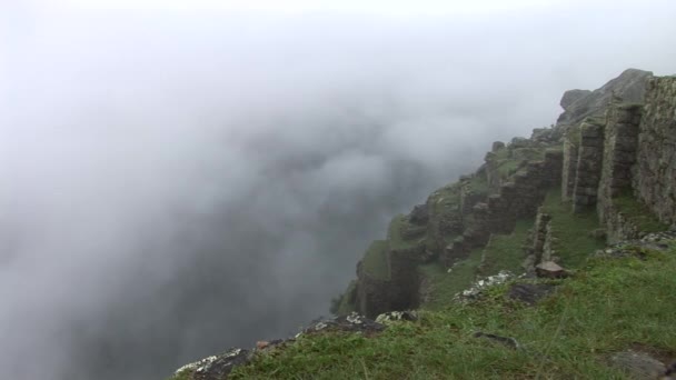 Machu Picchu, ztracené město v Peru — Stock video