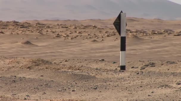 Reserva Parque Nacional Paracas — Vídeo de stock