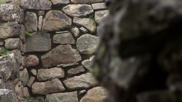 Machu Picchu, den förlorade staden i Peru — Stockvideo