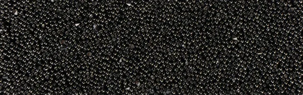 Μαύροι Κρύσταλλοι Πέτρες Από Κοντά Φόντο — Φωτογραφία Αρχείου