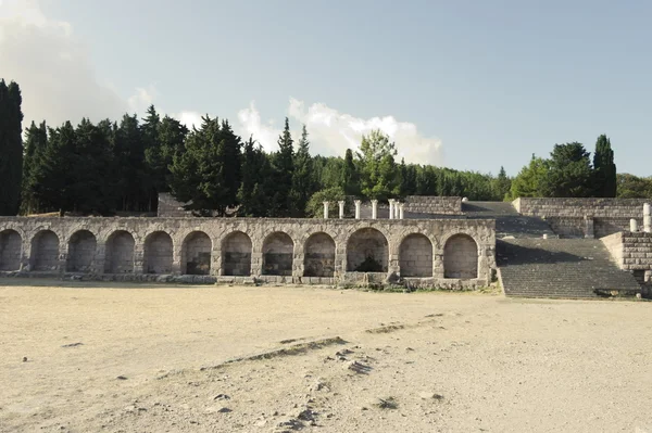 Ruínas de Asklepion em Kos — Fotografia de Stock