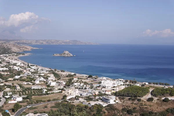 Kos Adası üzerinde güzel manzara. Yunanistan. — Stok fotoğraf