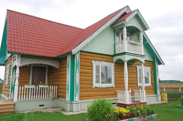 Big wooden house — Stock Photo, Image
