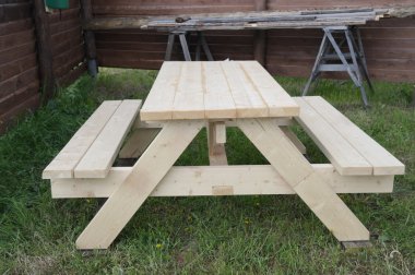 Tablo ve Bahçe Banklar