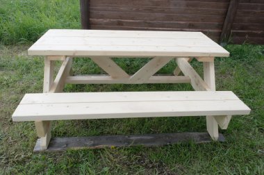 Tablo ve Bahçe Banklar