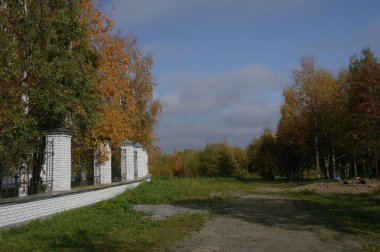 Lord kilisenin kuzey, Arkhangelsk köyün tanıtımı.
