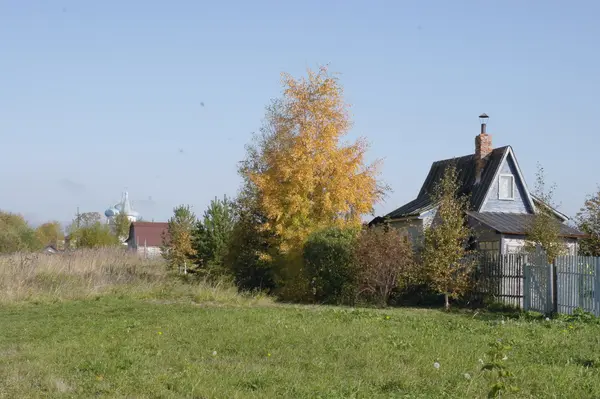 Herfst landschap. — Stockfoto