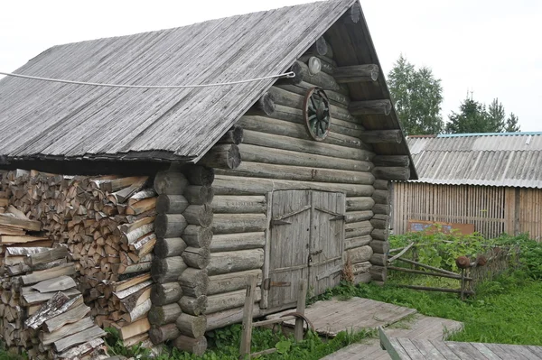 The   old  barn — Stock Photo, Image