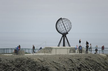 North Cape gözlem güverte