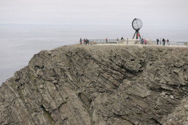 North Cape gözlem güverte