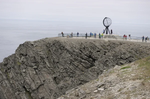 North Cape gözlem güverte — Stok fotoğraf