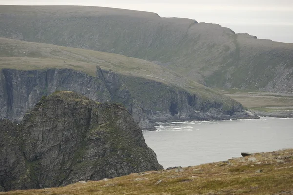 North Cape Ben n Norveç — Stok fotoğraf