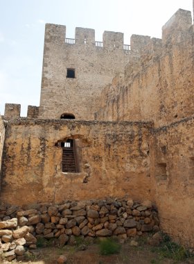 Frangokastello Venedik Kalesi. Crete.