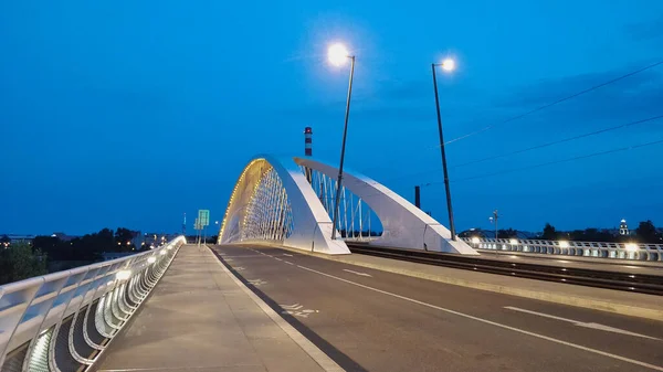 Praga República Checa Julio 2021 Puente Troja Sobre Río Moldava — Foto de Stock