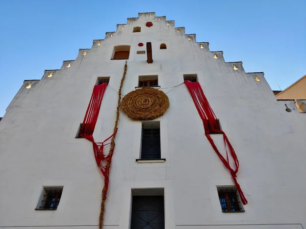 Ceske Budejovice Tjeckien Juli 2021 Fint Inrett Historiskt Salthus Ceske — Stockfoto