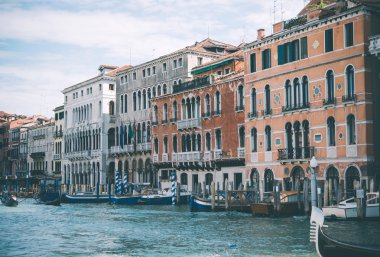 Eski Venedik binalar