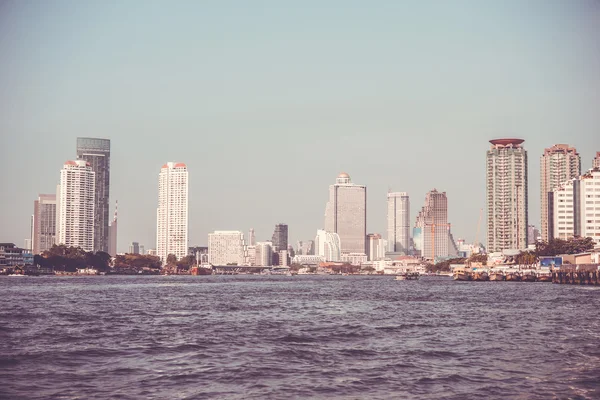 Vista de bangkok — Fotografia de Stock