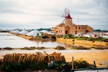 Marsala tuz fabrikaları