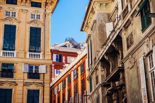 Centro storico di Genova — Foto Stock