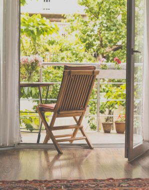 Güzel Teras ya da balkon