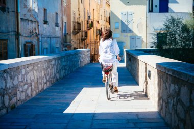 Görünüm Trapani, Sicilya, İtalya