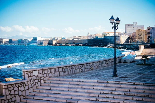 Blick auf trapani, sizilien, italien — Stockfoto