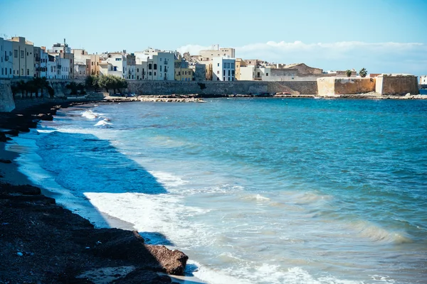 Vista de Trapani, Sicilia, Italia —  Fotos de Stock