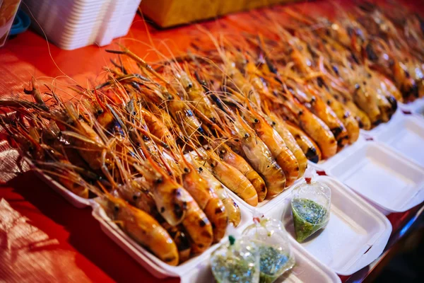 Food market in Bangkok, Thailand — Stock Photo, Image