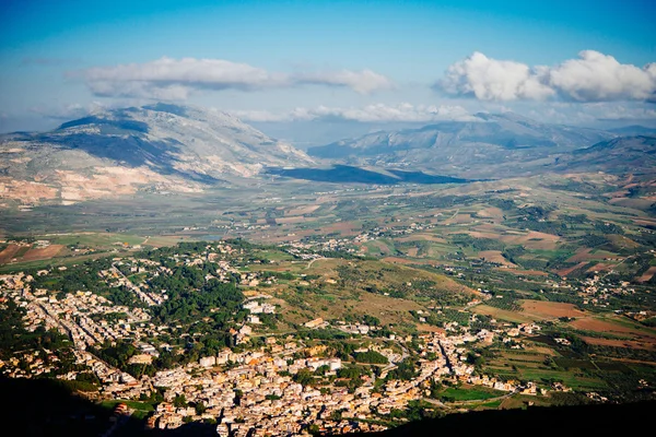 Vista panorámica de Sicilia —  Fotos de Stock