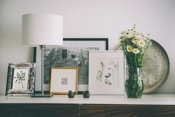 Living room interior — Stock Photo, Image