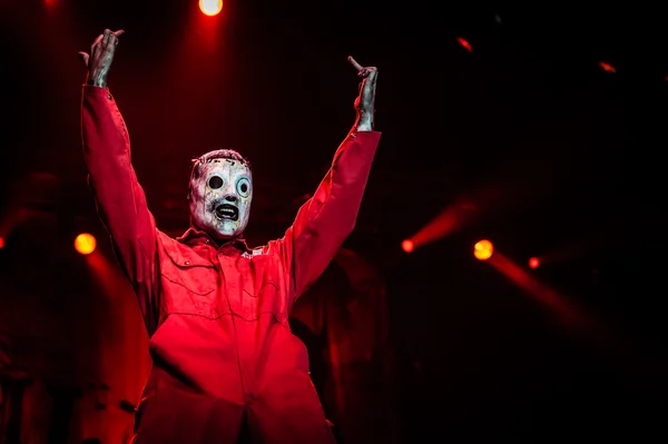 Koncert Slipknot — Zdjęcie stockowe