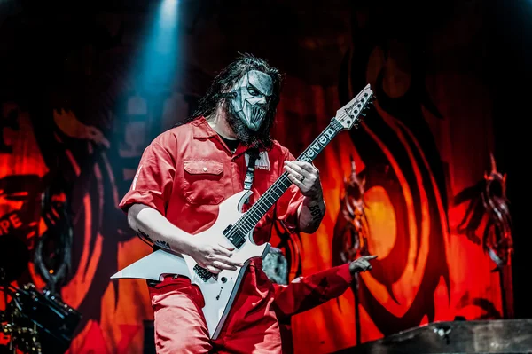 Slipknot konser — Stok fotoğraf