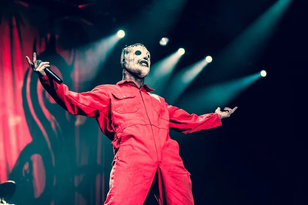 Slipknot-konsertti — kuvapankkivalokuva