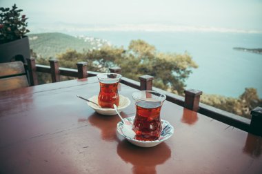 Açık çay