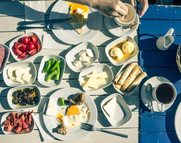 トルコ式朝食 — ストック写真