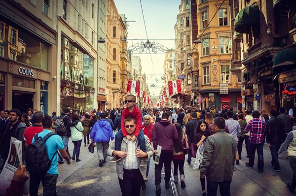 Istiklal — Stock Photo, Image