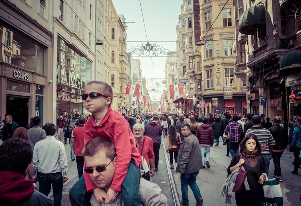 İstiklal — Stok fotoğraf