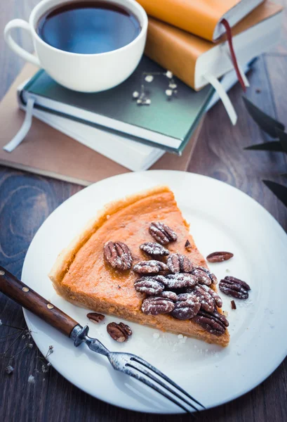 Tarta de nuez — Foto de Stock