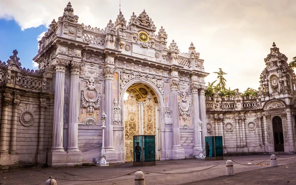 Dolmabahce-Palast — Stockfoto