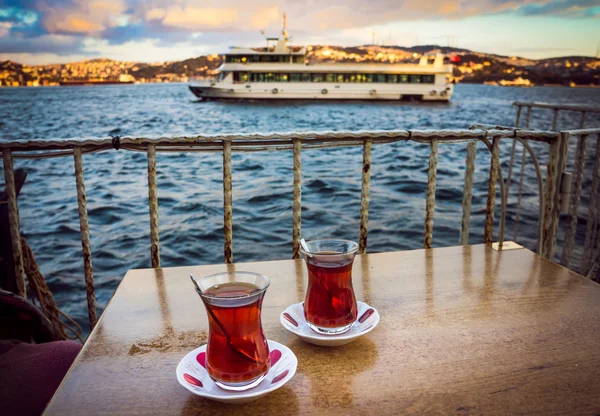 Bosporus-Tee — Stockfoto