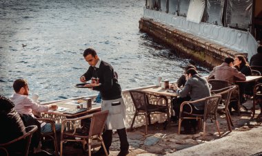 Bosphorus cafe  clipart