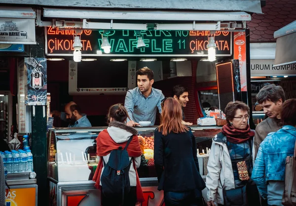 Mercado Ortakoy — Fotografia de Stock