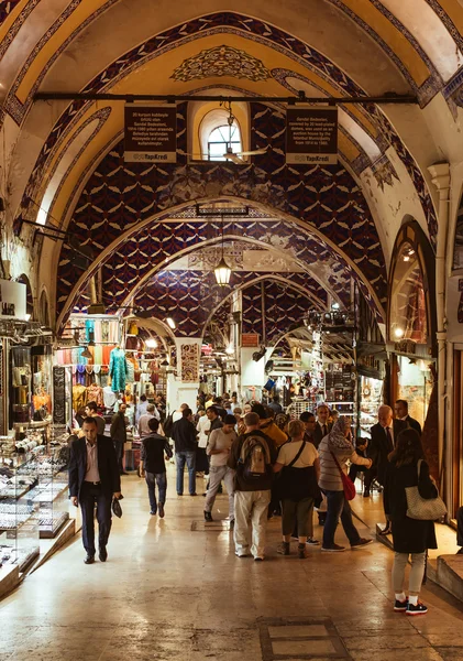 İstanbul kapalı çarşı — Stok fotoğraf