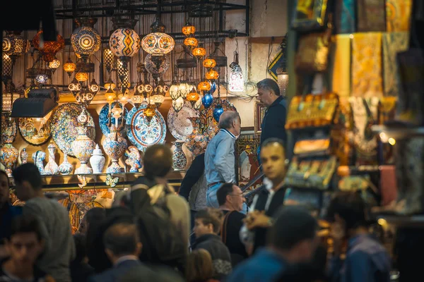 İstanbul kapalı çarşı — Stok fotoğraf