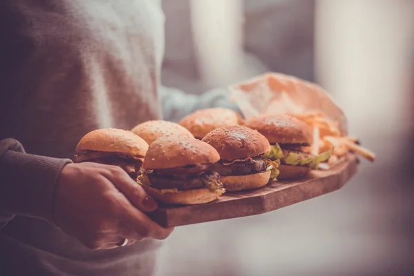 Hamburguesa — Foto de Stock