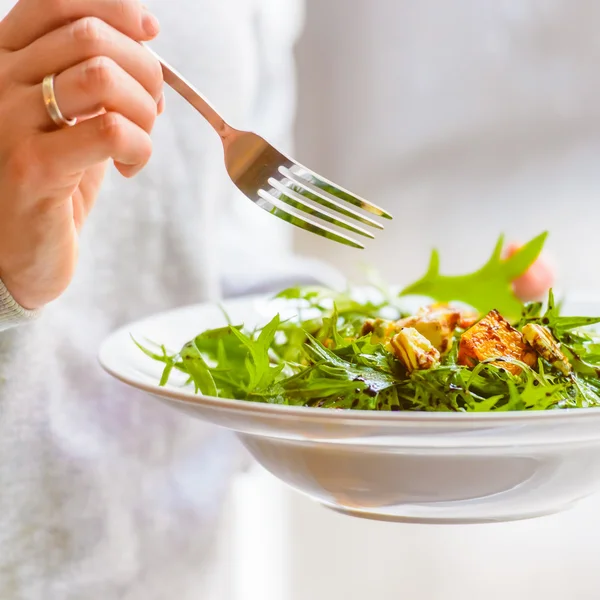 Sallad — Stockfoto